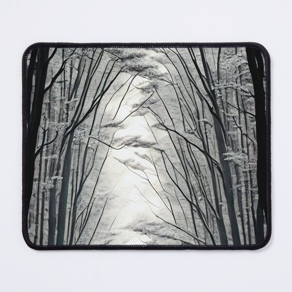 Item preview, Chilly forest, haunting tower designed and sold by imagynationwork.