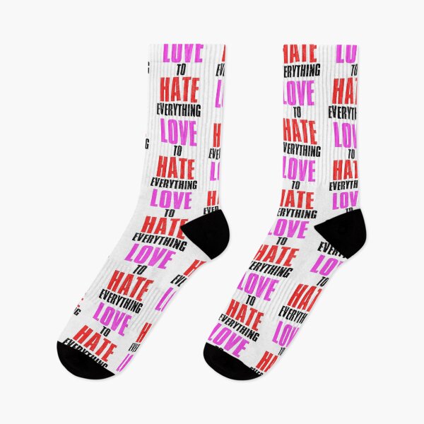 Item preview, Love To Hate Everything designed and sold by FNStuff.