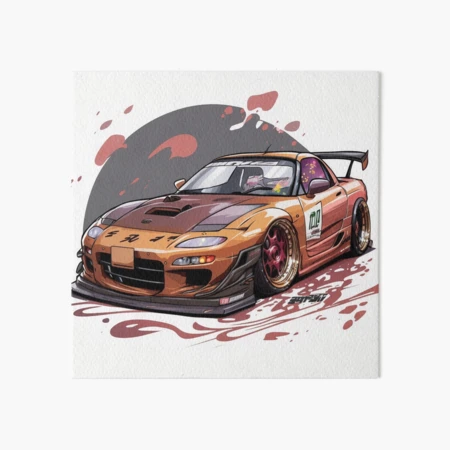 Auto Art RX-7　MAZDA 1/18 AUTOart Mazda RX7 RX-7 (FD) Spirit R Type A (Titanium