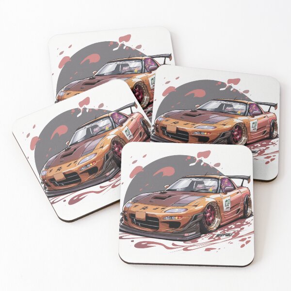 Item preview, Anime Mazda RX-7 designed and sold by LinearDimension.