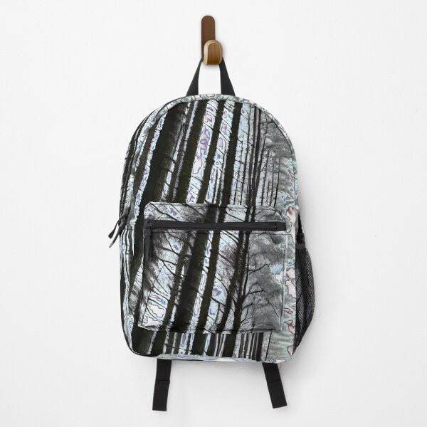 Item preview, Icy path, looming forest designed and sold by imagynationwork.