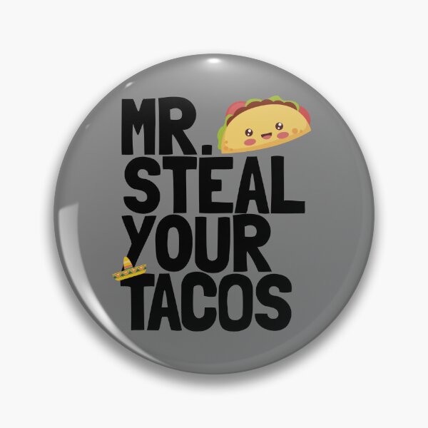 Artikelvorschau, Mr Steal Your Tacos Funny Boys Taco Lover Men's Taco Gear entworfen und verkauft von DynamicDesign.