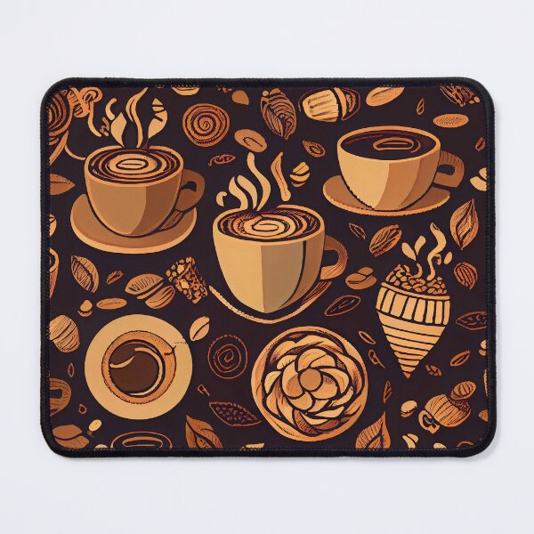 Item preview, Delicious Coffee Pattern VI designed and sold by Gadgetaliciouss.