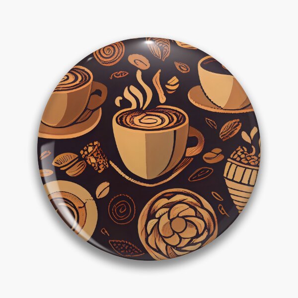 Item preview, Delicious Coffee Pattern VI designed and sold by Gadgetaliciouss.