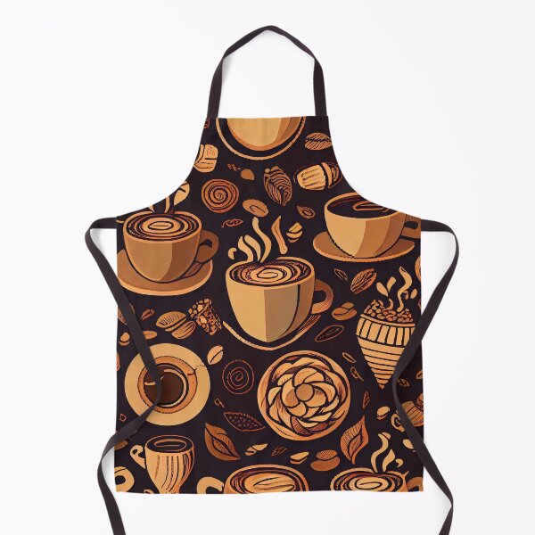 Item preview, Delicious Coffee Pattern VI designed and sold by Gadgetaliciouss.