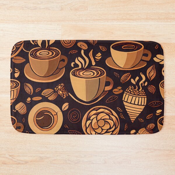 Item preview, Delicious Coffee Pattern VI designed and sold by Gadgetaliciouss.