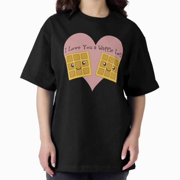 Item preview, I Love You a Waffle Lot designed and sold by Eggtooth.