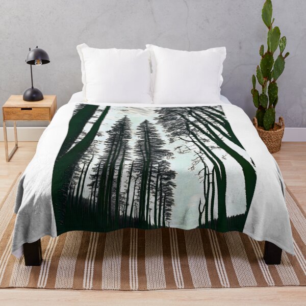 Item preview, Winding road, towering forest designed and sold by imagynationwork.
