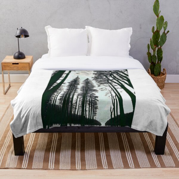 Item preview, Camino sinuoso, bosque imponente designed and sold by imagynationwork.