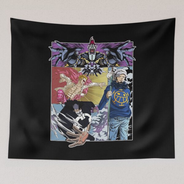 Item preview, Shichibukai Ed. 2 T-shirt Artwork designed and sold by namanyapod.