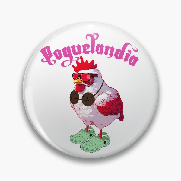 Artikelvorschau, Poguelandia Cooles Huhn entworfen und verkauft von PronteraDesign.