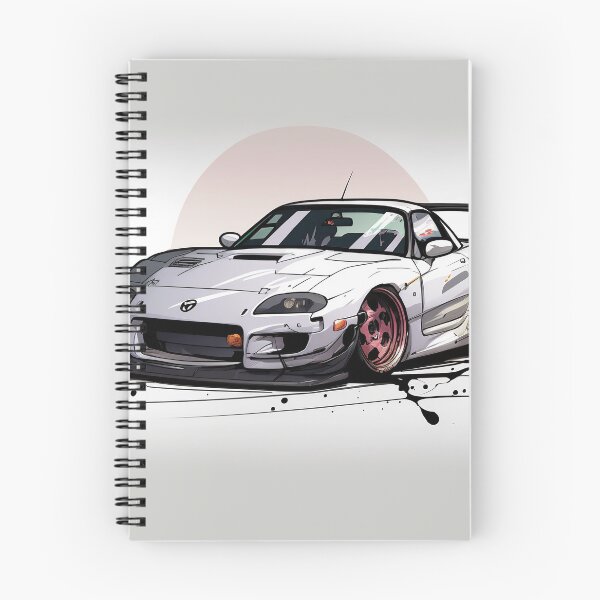Item preview, Anime Mazda RX-7 designed and sold by LinearDimension.