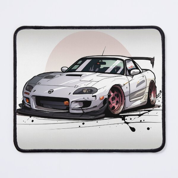 Item preview, Anime Mazda RX-7 designed and sold by LinearDimension.