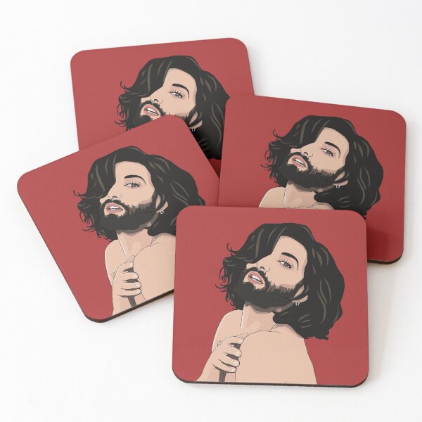 Item preview, With red background designed and sold by SzaboMarta.
