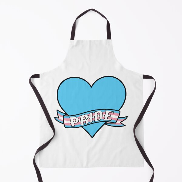 Item preview, Trans Pride Heart Banner designed and sold by ArtliciousHUMAN.
