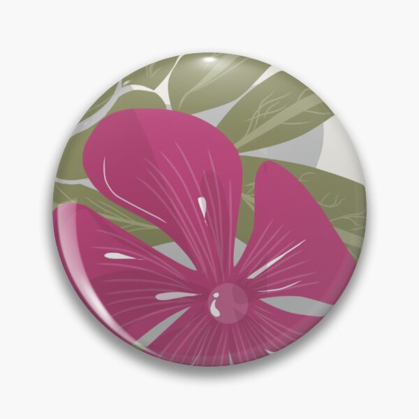 Item preview, pinke Blume designed and sold by wafiartdi.