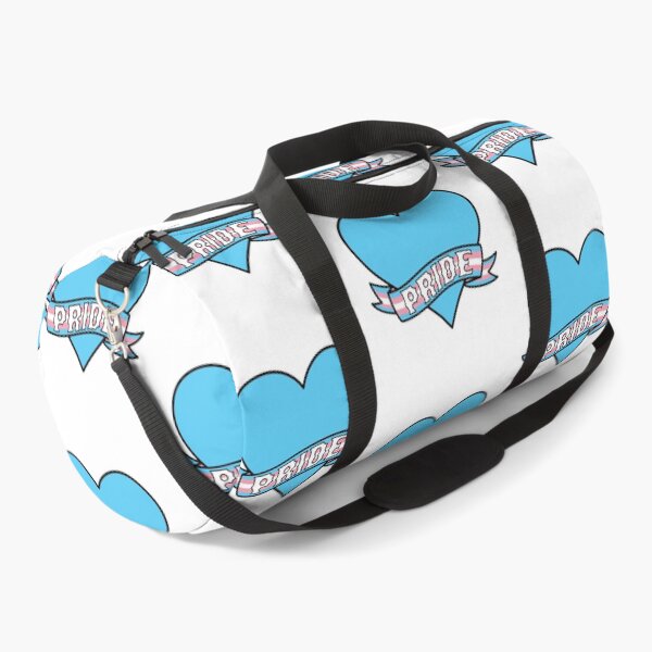 Item preview, Trans Pride Heart Banner designed and sold by ArtliciousHUMAN.
