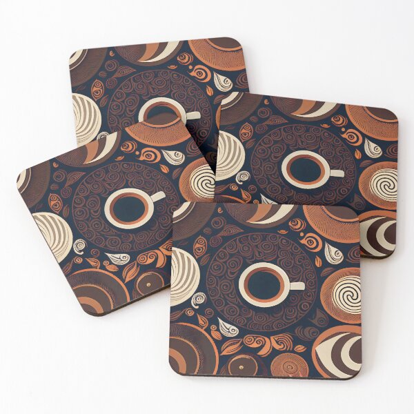 Item preview, Delicious Coffee Pattern VIII designed and sold by Gadgetaliciouss.