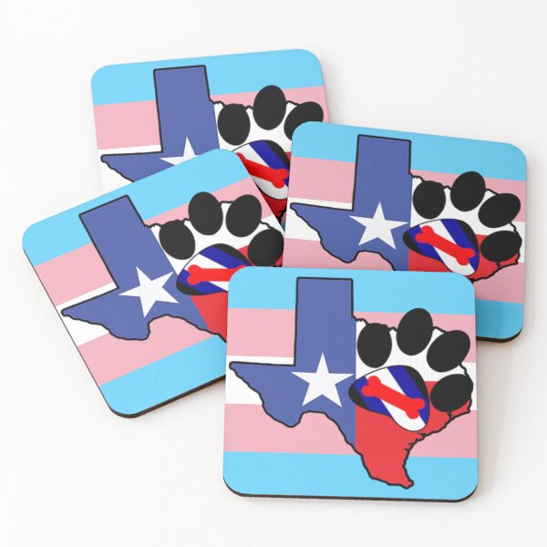 Item preview, Texas Trans Pup Pride designed and sold by WruffDraft.