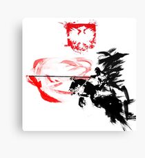 Polish Hussar Canvas Print
