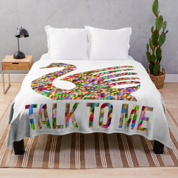 Item preview, Talk to me Goose-goose lover-goose multicolore-multicolore goose-national mother goose day-top gun designed and sold by tureNotesBy.