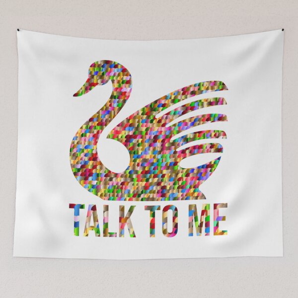Item preview, Talk to me Goose-goose lover-goose multicolore-multicolore goose-national mother goose day-top gun   designed and sold by tureNotesBy.