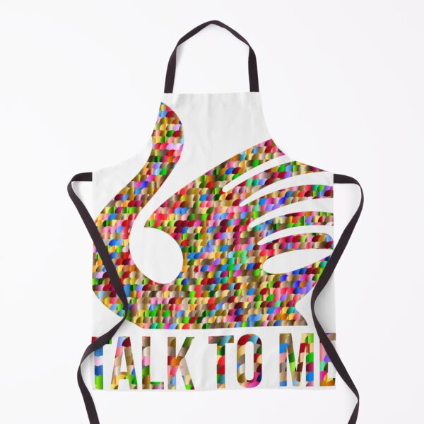 Item preview, Talk to me Goose-goose lover-goose multicolore-multicolore goose-national mother goose day-top gun designed and sold by tureNotesBy.