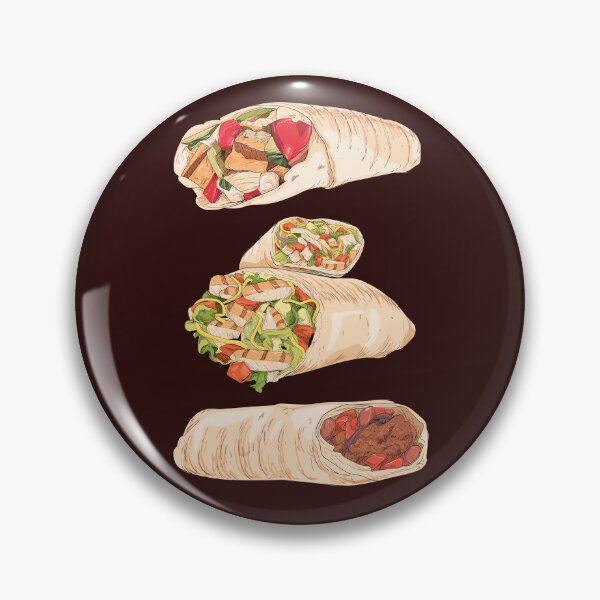 Item preview, Assorted Shawarma Wraps designed and sold by Alicia Chee.