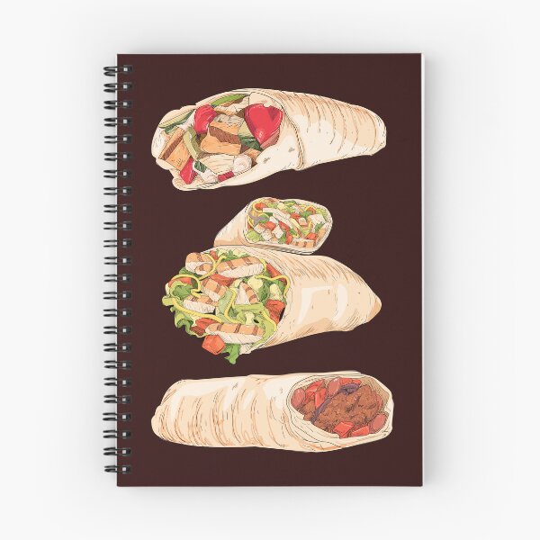 Item preview, Assorted Shawarma Wraps designed and sold by Alicia Chee.