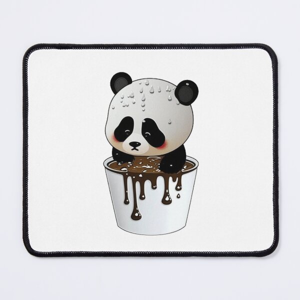 Item preview, Cute Coffee Lover Panda | Coffee Panda | Panda Loves Coffee designed and sold by BobilandStore.