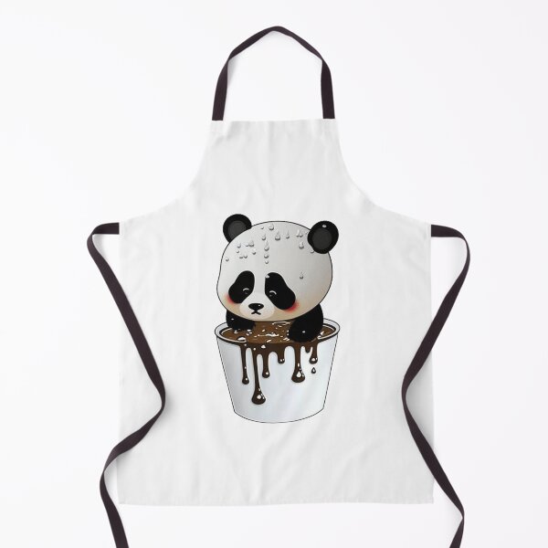 Item preview, Cute Coffee Lover Panda | Coffee Panda | Panda Loves Coffee designed and sold by BobilandStore.