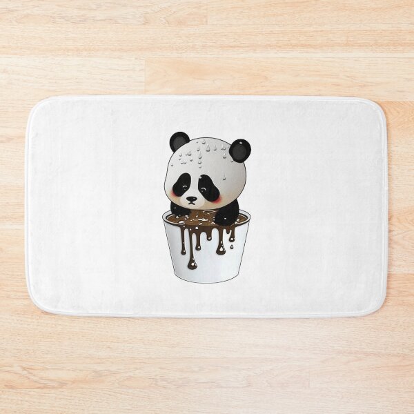 Item preview, Cute Coffee Lover Panda | Coffee Panda | Panda Loves Coffee designed and sold by BobilandStore.