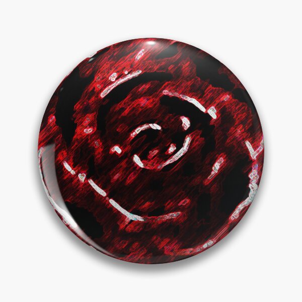 Artikelvorschau, Abstrakter roter Rosen-Digital-Entwurf durch Veda Modern Distorted Flower entworfen und verkauft von kattakitty.