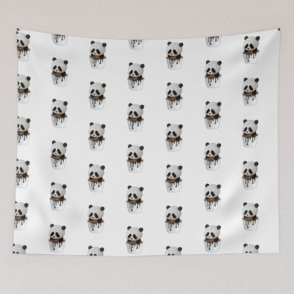 Item preview, Cute Coffee Lover Panda | Coffee Panda | Panda Loves Coffee designed and sold by BobilandStore.