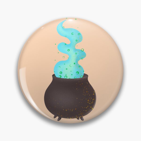 Item preview, Magic cauldron stickers  designed and sold by marielkoks.