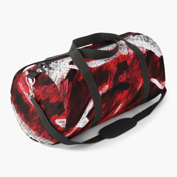 Item preview, Abstract Red Rose Digital Design by Veda Modern Distorted Flower designed and sold by kattakitty.