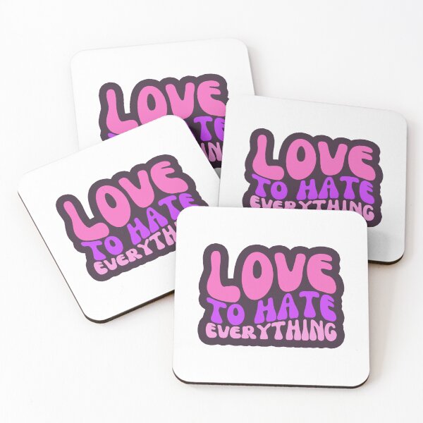 Item preview, Love To Hate Everything designed and sold by FNStuff.