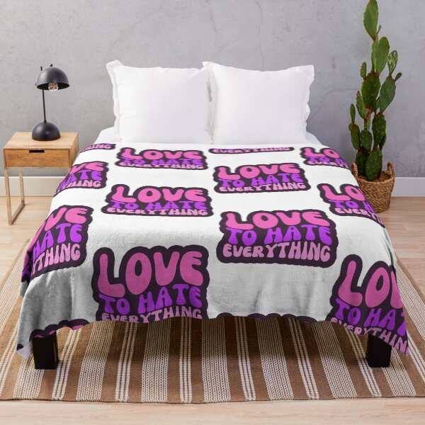 Item preview, Love To Hate Everything designed and sold by FNStuff.
