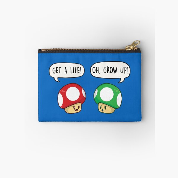 Item preview, Get a Life Oh Grow Up Mushroom designed and sold by LEFDDesigns.
