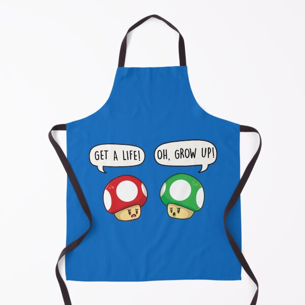 Item preview, Get a Life Oh Grow Up Mushroom designed and sold by LEFDDesigns.