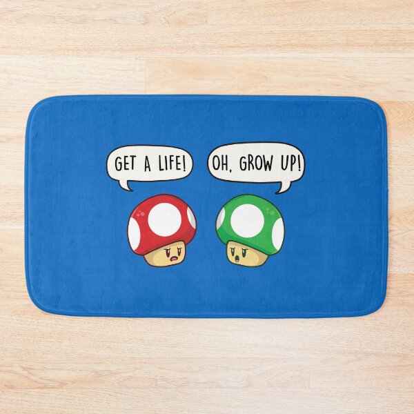 Item preview, Get a Life Oh Grow Up Mushroom designed and sold by LEFDDesigns.