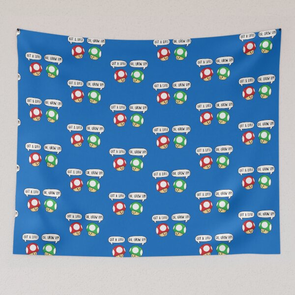 Item preview, Get a Life Oh Grow Up Mushroom designed and sold by LEFDDesigns.