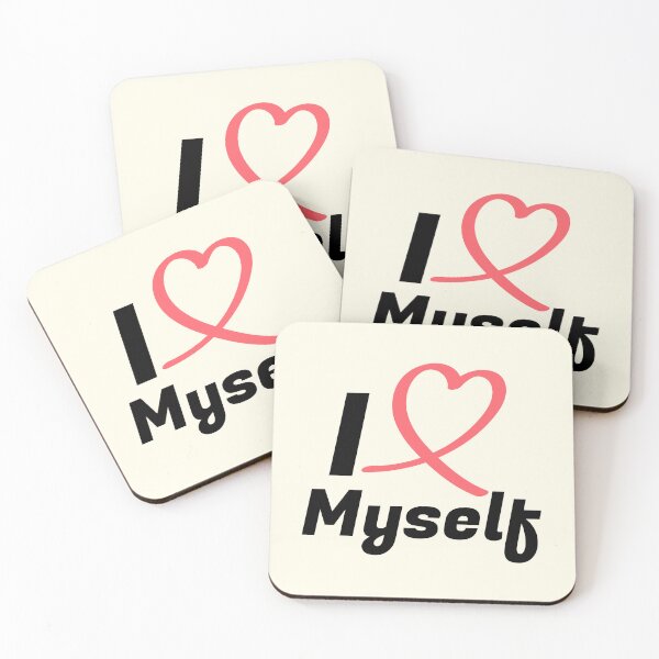 Item preview, I Love MySelf  designed and sold by 4youwithlove2.