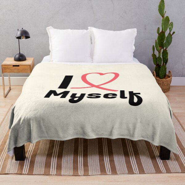 Item preview, I Love MySelf designed and sold by 4youwithlove2.