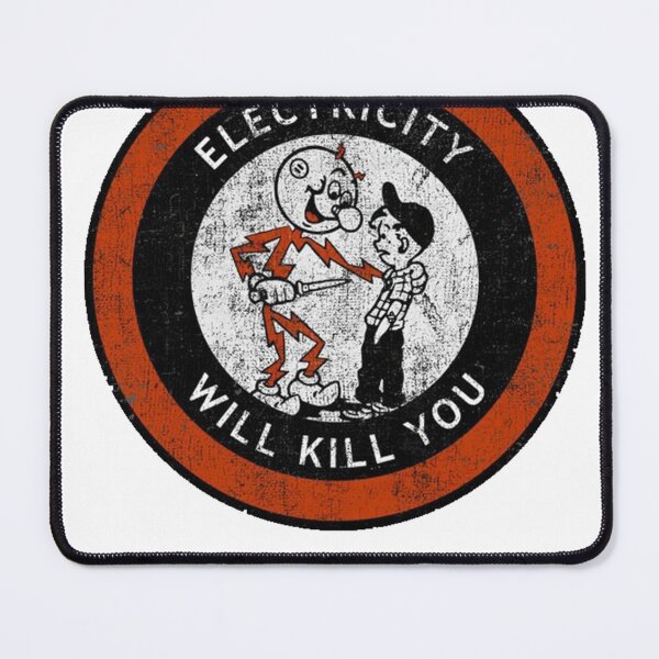 Item preview, Remember Kids Electricity Funny Vintage  designed and sold by warrendani.