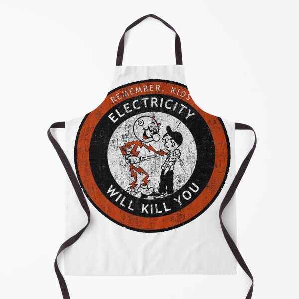 Item preview, Remember Kids Electricity Funny Vintage designed and sold by warrendani.