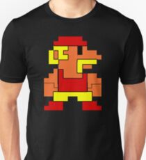 8 bit wrestler Unisex T-Shirt