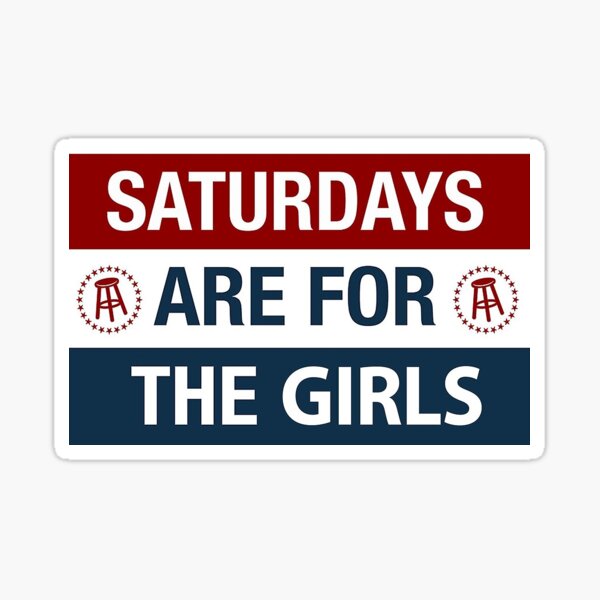 Sayurdays are for the girls Sticker
