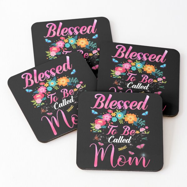 Item preview, Blessed To Be Called Mom  designed and sold by boomthetees.