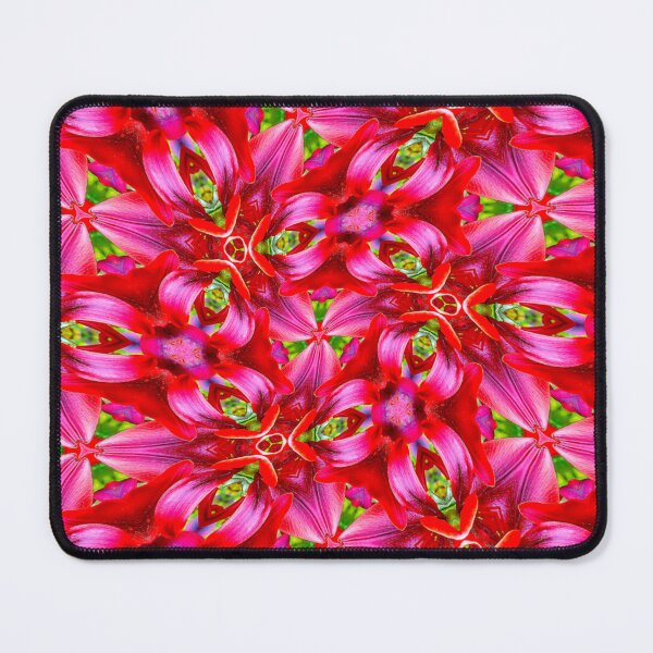 Item preview, Dark Red Lily Pattern designed and sold by Patternflower.